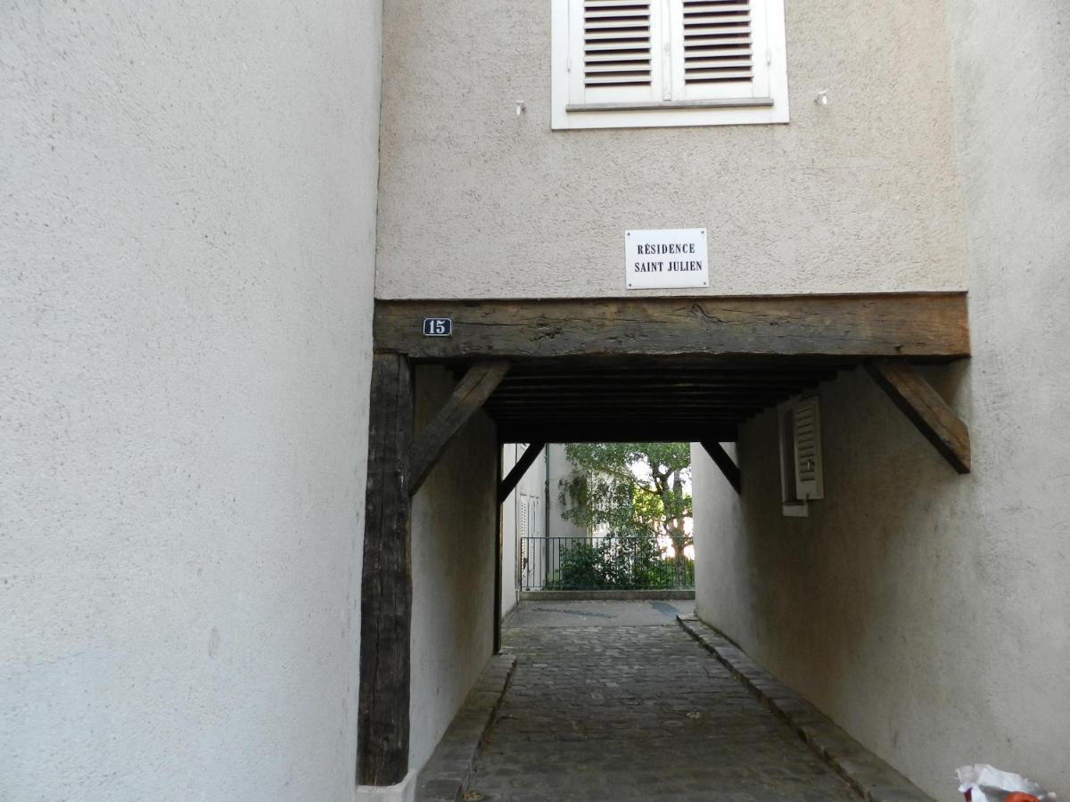 Apartamento Le Seuil Chartres Exterior foto