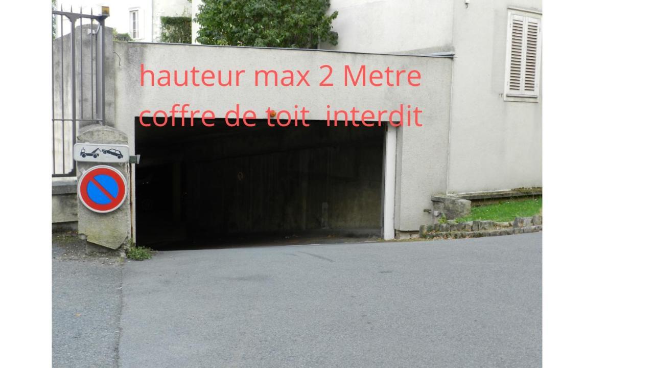 Apartamento Le Seuil Chartres Exterior foto
